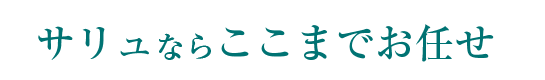 さりゅならここまでお任せ